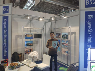 SHENZHEN KINGWE-STAR OPTO-ELECTRONICS TECHNOLOGY  CO, LTD. Produktionslinie des Herstellers