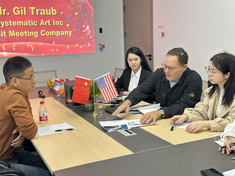 SHENZHEN KINGWE-STAR OPTO-ELECTRONICS TECHNOLOGY  CO, LTD. Produktionslinie des Herstellers