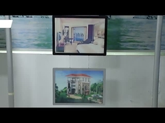 Werbewerbung Led-Lichtbox Schild-Lichtbox 1,2 kg Werbebildschirme Doppelseitige