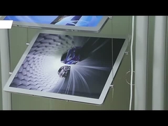 A3 A4 Kristallleuchte-Box Led-Rahmen Beleuchtete Leuchte-Box Hängende Fensteranzeige