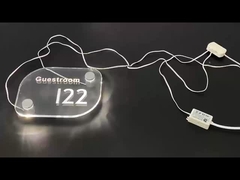 15mm 10mm Tube Neon Led Light Sign Vertikal Horizontales Hängendes 12V Aufleuchten Namensschild