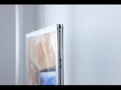 Aufhänger A3/A4 Porträt Led Kristallrahmen Akryl Kristall Lichtbox