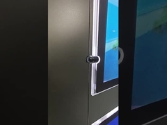 Snap Frame Kristalllichtbox A4 Größe Kristallfenster Anzeige Hängende Lichtbox