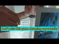 Wie installiere ich die Kristalllichtbox?