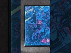 Haben Sie jemals eine solche Lichtbox gesehen? Sie können die Farbe frei ändern.