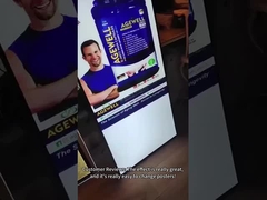 Die Kunden sagen, es ist wirklich wunderschön.