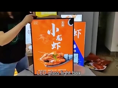 Haben Sie jemals eine Lichtbox mit einer so dünnen Dicke gesehen, so hell und gleichmäßiger Helligkeit?