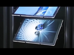 Haben Sie jemals eine Kristall-Lichtbox für Werbezwecke gesehen?