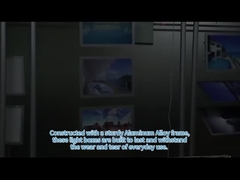 Sie ist besonders hell in der Nacht und wird überall sichtbar sein.