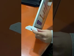 Doppelseitige wiederaufladbare Leuchten 5V 2A Led-Displayboxen