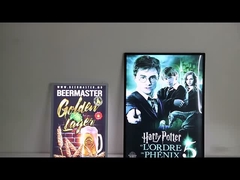 Ob es sich um ein Filmplakat, eine Werbeanzeige oder eine Markenwerbung handelt, es kann hervorragende