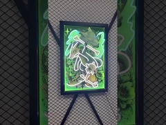 Die RGB-Neon-Lichtbox kann die Farbe der Lichtbox frei ändern.