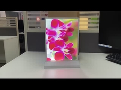 Die Mini-Desktop-Lichtschachtel wird hauptsächlich vor dem Laden verwendet.