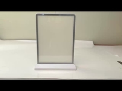 die zwei Werbeinhalte gleichzeitig anzeigen kann, um die visuelle Wirkung zu maximieren.