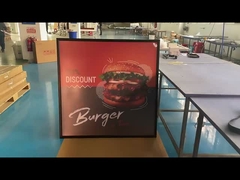 Eine ultradünne Led-Lichtschachtel.