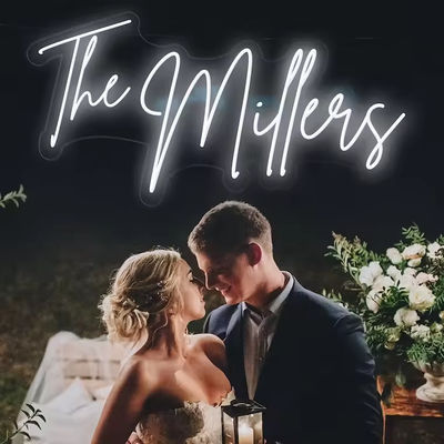 kaufen Festival LED Neon Schild Hochzeit Led Schild 8mm 10mm 15mm Tube Custom Led Bar Schilder Online-Herstellung