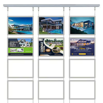 kaufen A4 Crystal Light Box Company Schild Wand Acryl 2835 Led Werbeleuchte Online-Herstellung