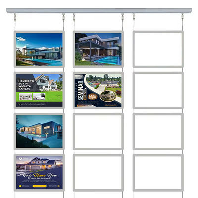 kaufen Custom Crystal Led Light Box 80000hr Klares Acryl-Hintergrundlicht Werbe-Lichtboxen Online-Herstellung