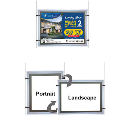 kaufen OEM Hängende Acryl Led Schildbrett Kristall LED Ultra dünne Led Light Box Tracing Pad Online-Herstellung