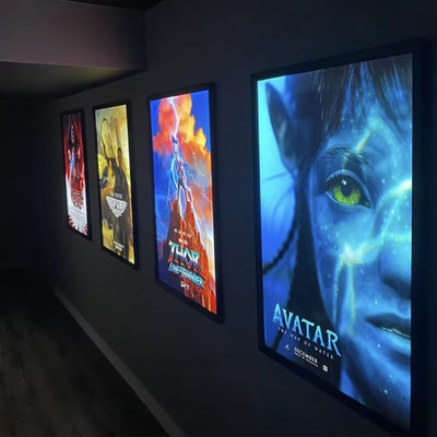 kaufen Restaurant-Menübrett Werbeleuchtkästen Filmplakatrahmen Ultra dünne Led-Lichtkästchen Online-Herstellung