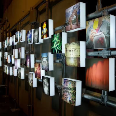 kaufen Bildmaterial Lichtbox Werbung DC12V Lichtbox Posterrahmen für Bank Online-Herstellung