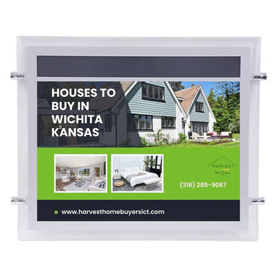 kaufen Energieeinsparung Streifenbildschirm Anzeige 50000hrs Kristall-Lichtkasten mit Acryl-Panel Online-Herstellung