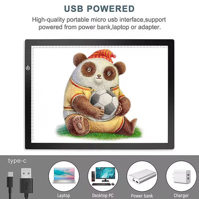 kaufen A3 A4 A5 Led Tracing Light Pad Ultra Slim Light Tracer Light Box DC5V Online-Herstellung