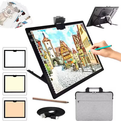 kaufen Technische Künstlerische Zeichnung Led Zeichnung Tracing Pad A3 A4 Zeichnung Lichtbrett Online-Herstellung