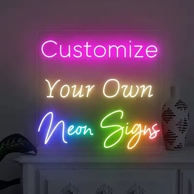 kaufen Energieeinsparung LED Neon Schild Quadrat Neon Flex Schild Brett nach Form geschnitten Online-Herstellung