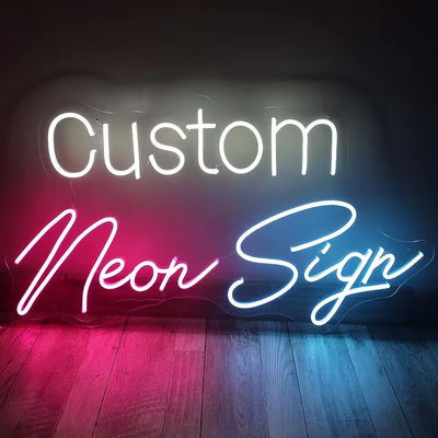 kaufen Vertikales LED-Neon-Schild Acryl-Flex-Neon-Lichtbrett Online-Herstellung