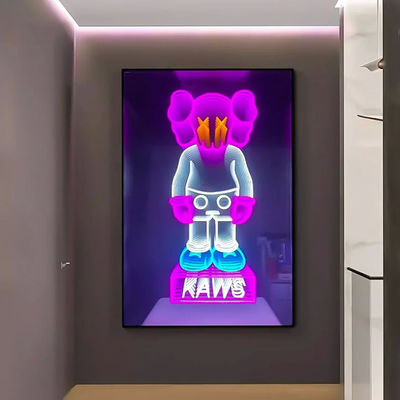 kaufen Neonröhrchen Led Spiegel Neonschild Heimdekoration Custom Led Neonleuchten 220V Online-Herstellung