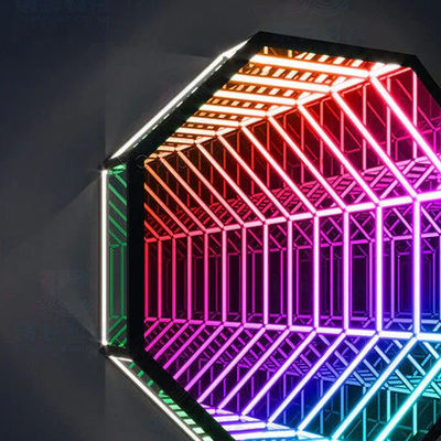 kaufen Anpassung 3D Neonlicht Spiegel CE Rgbw Led Neon Rgb Streifen 50000 Stunden Online-Herstellung