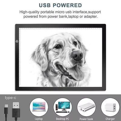 kaufen Portable Design Drawing Board USB Power LED Spurenleuchte Online-Herstellung
