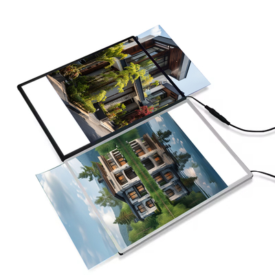 kaufen Werbeleuchte Ultrafeine klare LED-Lichtbox Glas LED-Lichtbox Online-Herstellung