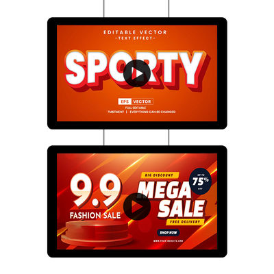 kaufen 38W LED Werbeschilder LED-Werbetafel Digital Signage für Werbung Online-Herstellung