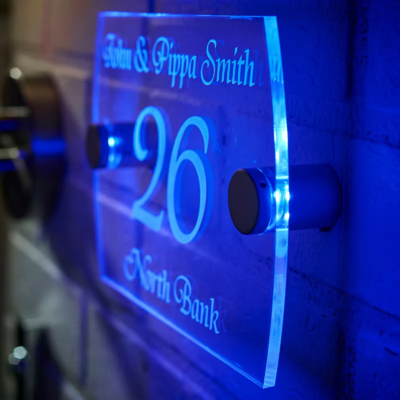 kaufen Großhandel 12v Licht auf Namensschild Neon LED Lichtschild kundenspezifische Beleuchtungsschilder Online-Herstellung