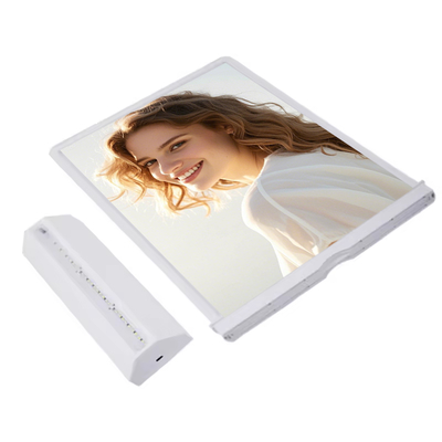 kaufen Büro-Kristall-Lichtbox wiederaufladbare LED-Lichtbox A4-Drucker schneller Druck Online-Herstellung