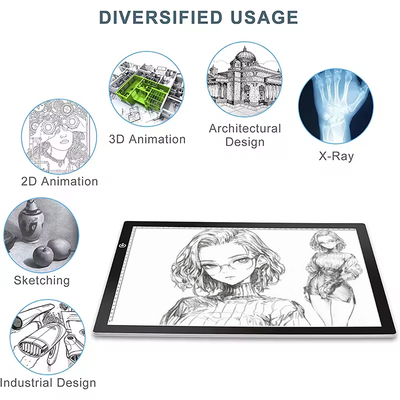 kaufen High Brightness Led Tracing Light Pad 2835 Streifen Einseitige Aufhängung Online-Herstellung