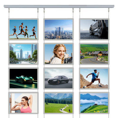 kaufen Maximieren Sie Ihre Werbung mit unserem Plakatrahmen und Acrylpanel Online-Herstellung