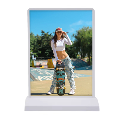 kaufen Doppelseitige wiederaufladbare Leuchten 5V 2A Led-Displayboxen Online-Herstellung