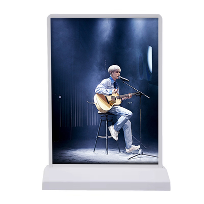 kaufen A4 Wiederaufladbare kabellose doppelseitige Werbe-Leuchtbox 5V 2A Online-Herstellung