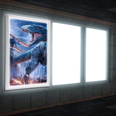 kaufen LED-hintergrundbeleuchteter Filmplakat-Rahmen, Leuchtkasten, Kunst, Bild, Leuchtkasten, Schild Online-Herstellung