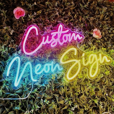 kaufen Custom LED Neon Sign for Wall Decor Birthday Wedding Party Online-Herstellung