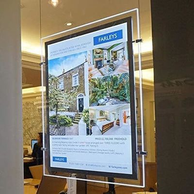 kaufen Window Hanging Display Crystal Acrylic Light Box  Online-Herstellung