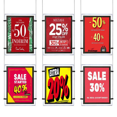 kaufen Premium Crystal Light Box mit langlebigen Aluminiumrahmen, benutzerfreundlichem Design und modischem Aussehen für Werbung Online-Herstellung