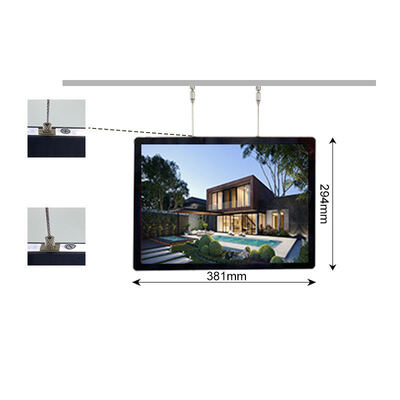 kaufen Ultraflacher, hintergrundbeleuchteter LED-Werbeleuchtkasten mit individueller Größe für kristallklare Darstellung Online-Herstellung