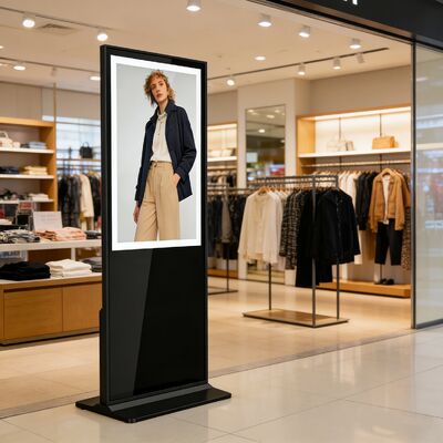 kaufen Digital Signage Werbeanzeige 43 Zoll Innenflächenstand Online-Herstellung