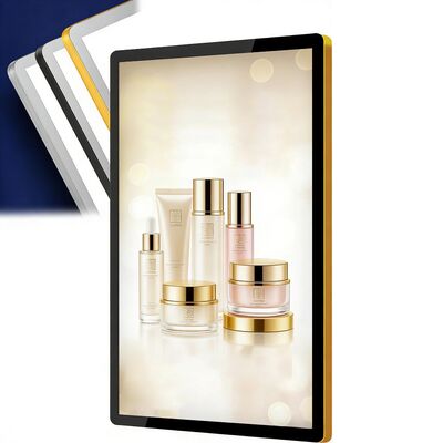 kaufen Magnetische LED Werbeleuchte mit energiesparender LED-Technologie für wandmontierte Restaurantmenublätter Online-Herstellung