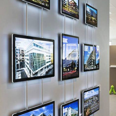 Bilderrahmen Acryl Fotorahmen Slim 3 Jahre Garantie Werbeleuchte