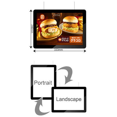 Immobilien-Lightbox-Rahmen Hintergrundbeleuchtung Akrylwerbung Kristall-Lightbox